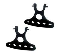 Oxxggkao 1 par de soportes de reparación de manubrio de bicicleta, soporte de mantenimiento para manubrio de bicicleta, soporte de fijación estable, herramienta de aparcamiento, soporte de reparación