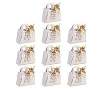 Oxxggkao 10 cajas de almacenamiento de cuero funcionales, bolsas pequeñas para caramelos, bolsas de regalo para teléfonos, carteras, caramelos, talla única, como se describe