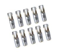 Oxxggkao 10 pezones de riego de cerdos pequeños, función de sellado automático que evita derrames, adecuado para edificios de aves de corral, estructura de hidratación porcina