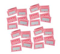 Oxxggkao 100 hojas de tarjetas de revelación suave con frases ocultas, tarjetas de rascar para el día de San Valentín para un juego divertido y atractivo, tarjetas de rascar para amantes de los