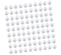 Oxxggkao 100 luces LED para globos, accesorio para fiestas con brillo colorido, perfecto para decoración de interiores y exteriores, luces LED de globos de fiesta