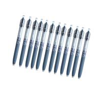 Oxxggkao 12 bolígrafos de gel retráctiles para aliviar el estrés para escribir notas, tomar diarios, punta de 0,5 mm, suministros escolares de oficina, punta fina