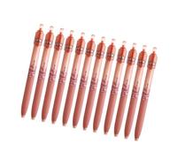 Oxxggkao 12 bolígrafos de gel retráctiles para aliviar el estrés para escribir notas, tomar diarios, punta de 0,5 mm, suministros escolares de oficina, punta fina