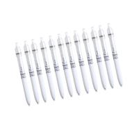 Oxxggkao 12 bolígrafos de gel retráctiles para aliviar el estrés para escribir notas, tomar diarios, punta de 0,5 mm, suministros escolares de oficina, punta fina