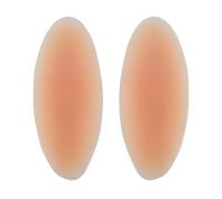 Oxxggkao 2 almohadillas adhesivas de silicona para pantorrillas, corrector de pantorrillas para dar forma a la elevación invisible para piernas delgadas y torcidas, solución torcida, color, S