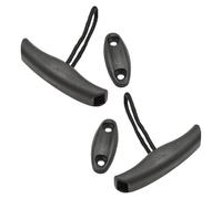 Oxxggkao 2 asas de palanca de nailon profesional para canoas, kayak, ligeras, portátiles, cómodas, duraderas para canoas, barcos, accesorios marinos