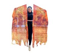 Oxxggkao 2 banderas de baile de alabanza con barra escalable para adoración duradera con varilla escalable