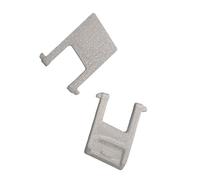 Oxxggkao 2 soportes blancos para teclados MK850 de repuesto, soporte para patas de teclado, repuesto