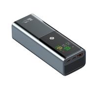 Oxxggkao 21700 Power - Caja de batería para un fácil montaje sin celdas de batería, proyecto de carga de velocidad rápida, caja de carga de batería de 100 W