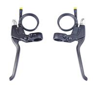 Oxxggkao 2Lots - Palancas de freno de bicicleta con palanca de corte instantáneo con conector de 3 pines para mango de bicicleta eléctrica