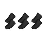 Oxxggkao 3 pares de fundas de neopreno para los dedos del pie para baño de hielo, protectores de baño de hielo para esquí, camping, montañismo, calcetines