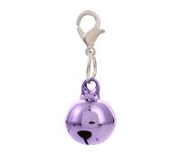 Oxxggkao 30 campanas para collar de mascotas para perros y gatos con cierre que producen un tono de timbre claro para rastrear interiores y exteriores