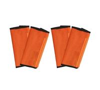 Oxxggkao 4 fundas transpirables para patas de caballo con ajuste seguro para reducir la irritación de la piel durante la conducción o tiempo estable para patas de caballo