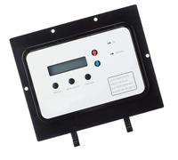Oxxggkao 473825 - Placa de control de termostato digital para bombas de calor de piscina con modo de ahorro de energía, tablero de control de calor automático para piscinas