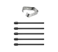 Oxxggkao 5/10 puntas suaves para lápices ópticos DTC141 134 121 que proporcionan una escritura cómoda y trazos naturales con diseño visual de punta de bolígrafo