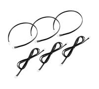 Oxxggkao 6 cables servo de 3 pines para prototipos industriales robóticos, accesorios de repuesto de robótica educativa segura, cable flexible de control de motor