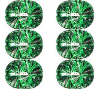 Oxxggkao 6 piezas de accesorios de animación de flores brillantes con asas de agarre para niños, práctica de porristas y juegos, bolas de animación para niños