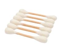 Oxxggkao 6 piezas de hisopo de algodón para masticar para la salud de los dientes de gatito y jugar atractivo, atraer mejor ejercicio palo de juego