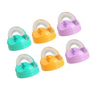 Oxxggkao 6 soportes autoadhesivos para cables de organización de cables, para espacios de trabajo ordenados, fuertes