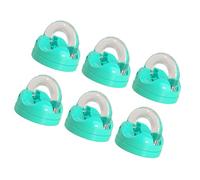 Oxxggkao 6 soportes autoadhesivos para cables de organización de cables, para espacios de trabajo ordenados, fuertes