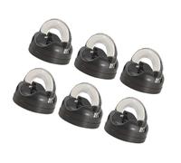 Oxxggkao 6 soportes autoadhesivos para cables de organización de cables, para espacios de trabajo ordenados, fuertes