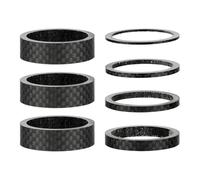 Oxxggkao 7/9 arandelas para manillar de bicicleta de carretera, arandelas de ajuste para bicicletas de 28,6 mm, espaciadores