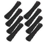 Oxxggkao 8 protectores de cable de cambio de bicicleta, tubo protector de goma para marco de bicicleta, protector de freno de palanca de cambios