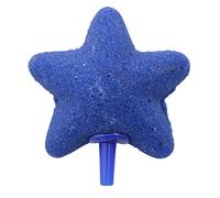 Oxxggkao Accesorios de burbujeador de piedra de aire para acuario, peces, tanque, hidropónico, forma de estrella, aireador, difusor de oxígeno, kit de disco de piedra