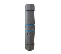 Oxxggkao Acoplador RJ45 Cat6 blindado de fácil instalación, conector de cable Ethernet para exteriores, conexión de red de alta velocidad, conector de cable Ethernet, conexión rápida