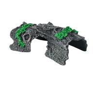 Oxxggkao Acuarios, artesanías, corteza artificial, decoración de rocas, peceras, suministros de arte marino, adornos de paisaje de peces y manualidades de terrario