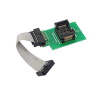 Oxxggkao Adaptador ADP_F48_EX-1 de cifrado seguro para programador T48 para recuperación de datos y actualizaciones de firmware, eficiencia del accesorio del programador