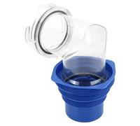 Oxxggkao Adaptador de drenaje para campistas de 90 grados, construcción flexible, sistema de bloqueo de cuatro cierres de seguridad, adaptador de agua residual