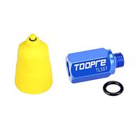 Oxxggkao Adaptador de embudo de purga de freno de disco hidráulico, conversión de bicicleta de montaña, herramientas de reparación de cambio de mano, kit de adaptador de embudo para bicicletas