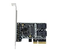 Oxxggkao Adaptador de expansión Interna con 2 Puertos SFF-8643, Tarjeta de conexión de Almacenamiento para flujos de Trabajo de planificación de actualización de Escritorio