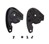 Oxxggkao Adaptador de montaje de base para cascos de motocicleta que proporciona una fijación segura para HJC C10 Comfort&Styles 2 piezas de mecanismo de repuesto