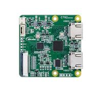 Oxxggkao Adaptador HDTV a 2 4K @ 60Hz de fácil instalación, módulo convertidor de captura de video, placa adaptadora para dispositivo de transmisión de video 5B, 4B, 3B, CM5