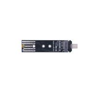 Oxxggkao Adaptador NVME de disco a USB para una conectividad perfecta y acceso rápido a los datos, adaptador NVME de puerto USB/tipo C