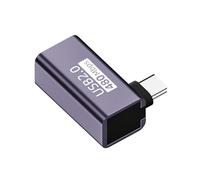 Oxxggkao Adaptadores de conversión USB B, conectores hembra a macho, solución eficiente de transferencia de datos para impresoras, conversores de tambor de piano B a C
