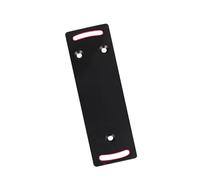 Oxxggkao Adaptadores de freno de mano, placa de conversión general, adaptadores de construcción de aluminio, adecuados para marco de asiento de aluminio de simulacro de carreras