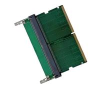 Oxxggkao Adaptadores de pruebas de RAM DDR5 para evaluaciones precisas y solución de problemas de hardware, ranura de pruebas de almacenamiento para computadora portátil