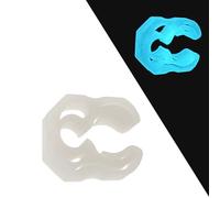 Oxxggkao Adición consistente de esnórquel para agarre rápido y separado para medidores de presión y reguladores en manguera de buceo con liberación de sujeción