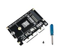 Oxxggkao Ahorro de espacio B 2242 unidad de almacenamiento a adaptador ATA estándar que permite una fácil instalación en varios sistemas de placa adaptadora