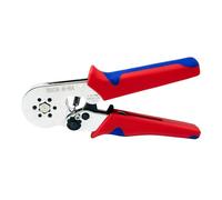 Oxxggkao Alicates de crimpado de acero de alto carbono para terminales hexagonales, ingeniería precisa para una conexión confiable, terminales de prensa en frío, crimpadora