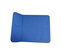 Oxxggkao Almohadilla de escritorio de carga de radio flexible de 15 W, dispositivo rápido, corriente directa, vida útil permitida, teléfonos inteligentes, medición LED, permanente, impermeable, de