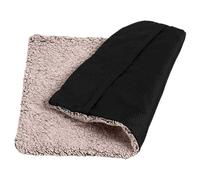 Oxxggkao Almohadilla térmica para mascotas con inserto desmontable lavable antideslizante, diseño de aislamiento térmico, suave, tapete de calentamiento automático para perros, alfombrilla de