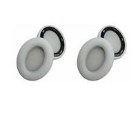 Oxxggkao Almohadillas de piel de proteína transpirable para auriculares Cambrian, reemplazo de mejora de sonido para videojuegos, cómodas orejeras de cuero proteico