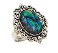 Oxxggkao Anillos contemporáneos de vástago abierto, accesorios de joyería elegantes para mujeres y hombres, accesorio de dedo ajustable, One Size, como se describe, como se describe