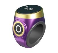 Oxxggkao Anillos de contador inteligentes impermeables digitales que mantienen la cuenta y permanecen conectados, contador ligero