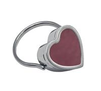 Oxxggkao Anillos elegantes con forma de corazón que se pueden abrir, llamativos, perfectos para mujeres modernas y parejas, regalo tierno, como se describe, como se describe