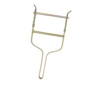 Oxxggkao Aplicador profesional de medicina para ganado, herramienta de apertura de boca de metal para ganado, ovejas, cabras, uso veterinario, espéculo veterinario